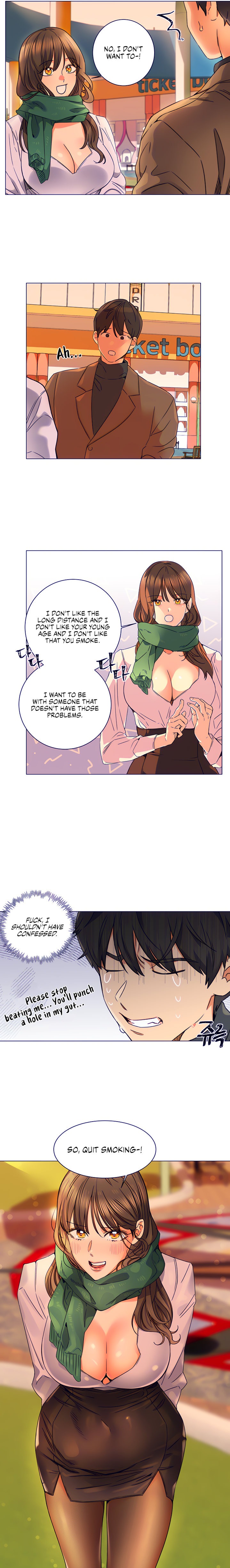 My girlfriend is so naughty chapter 1 page 6