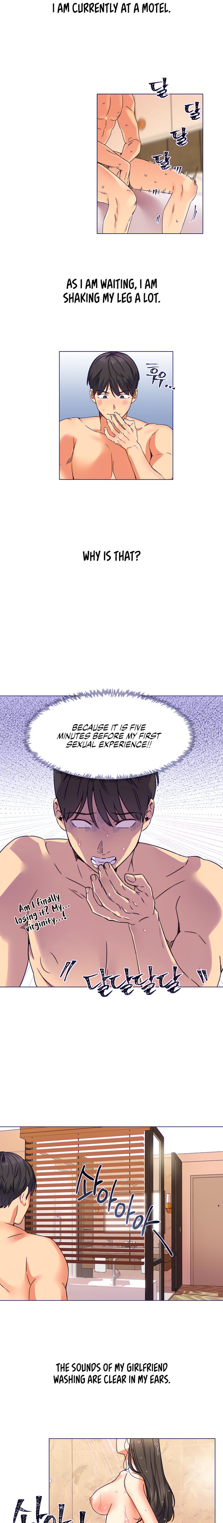 My girlfriend is so naughty chapter 1 page 8
