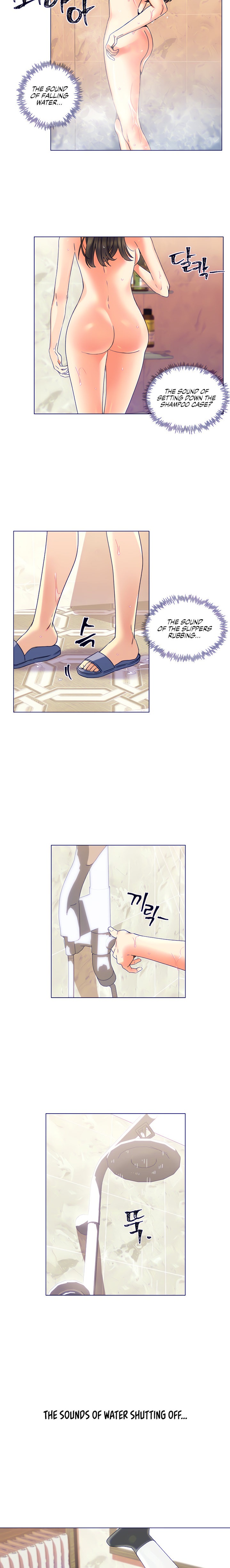 My girlfriend is so naughty chapter 1 page 9