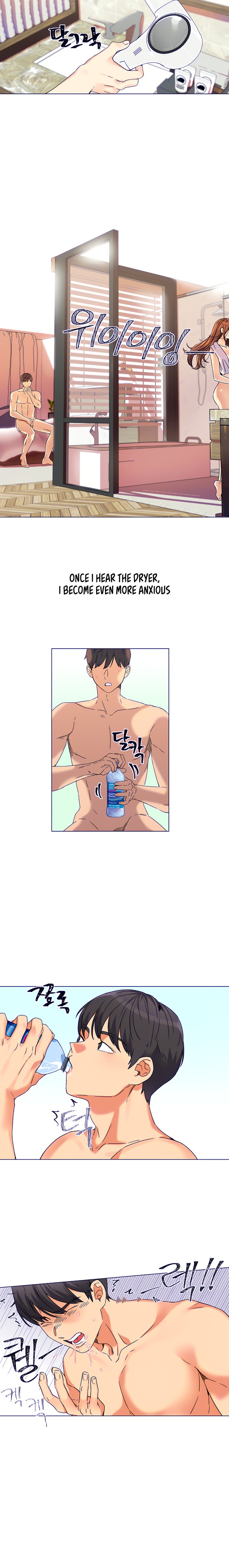 My girlfriend is so naughty chapter 1 page 10