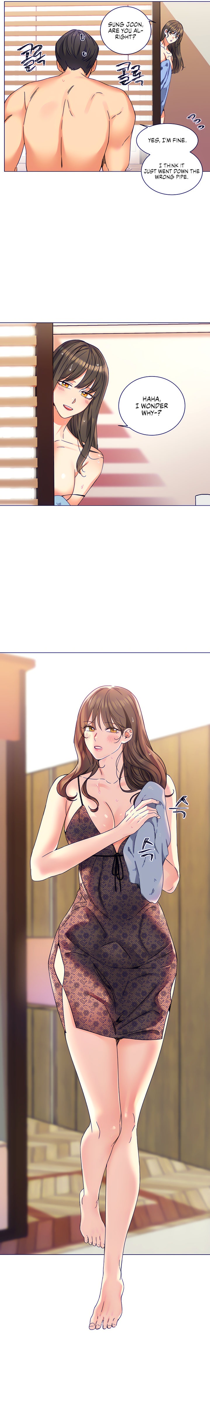 My girlfriend is so naughty chapter 1 page 11