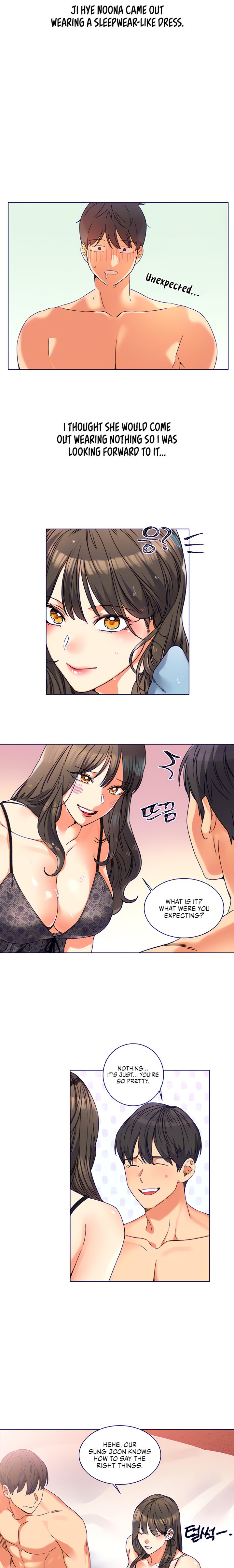 My girlfriend is so naughty chapter 1 page 12