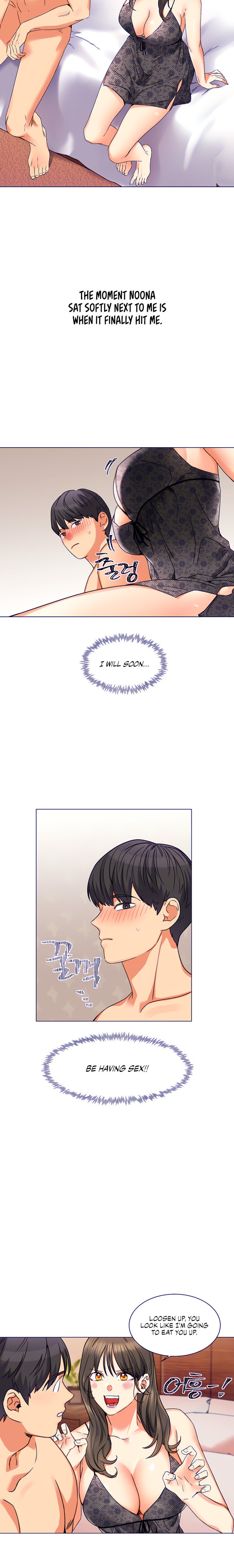 My girlfriend is so naughty chapter 1 page 13