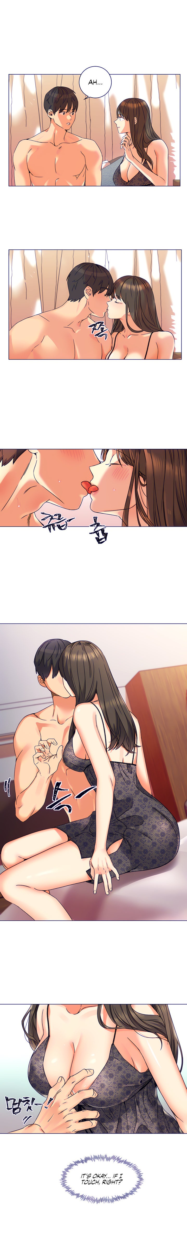 My girlfriend is so naughty chapter 1 page 14