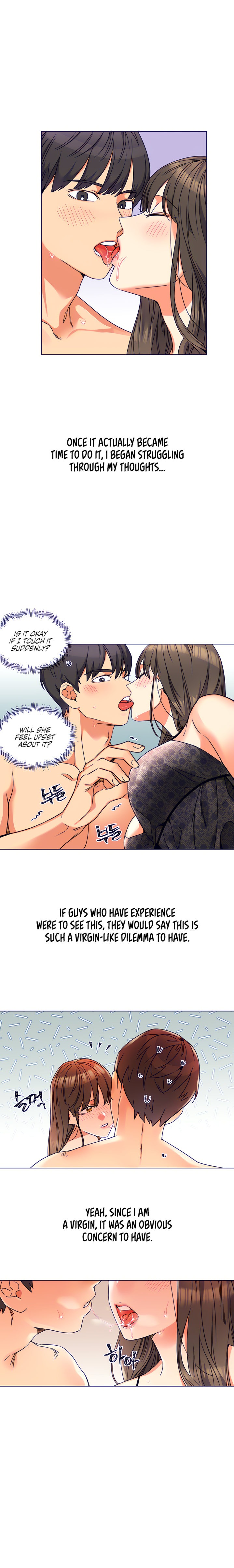 My girlfriend is so naughty chapter 1 page 15