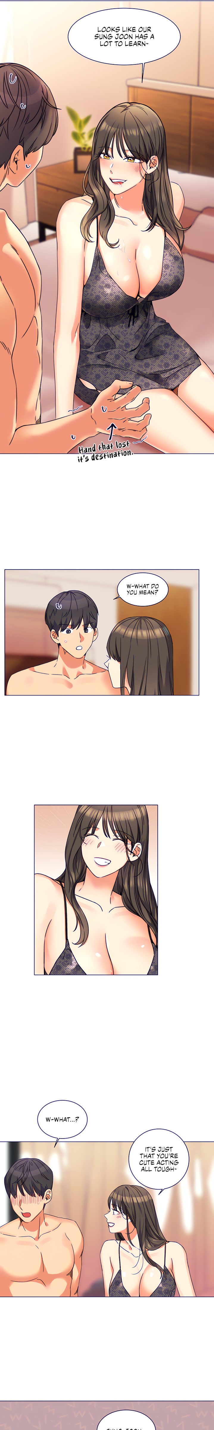 My girlfriend is so naughty chapter 1 page 16