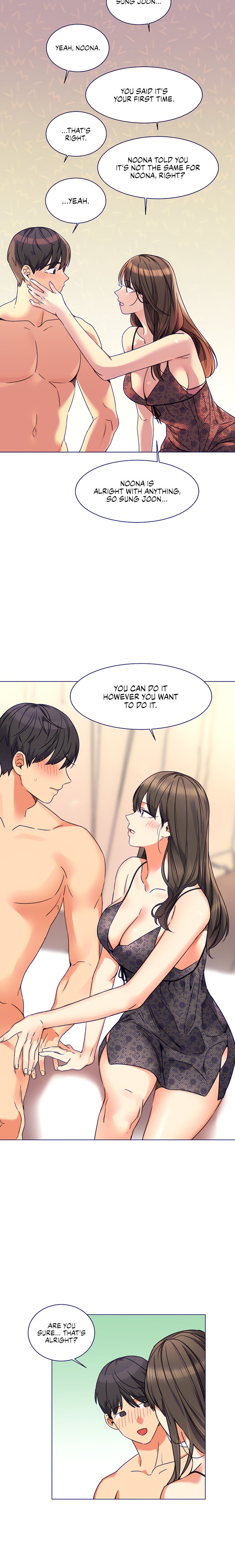 My girlfriend is so naughty chapter 1 page 17