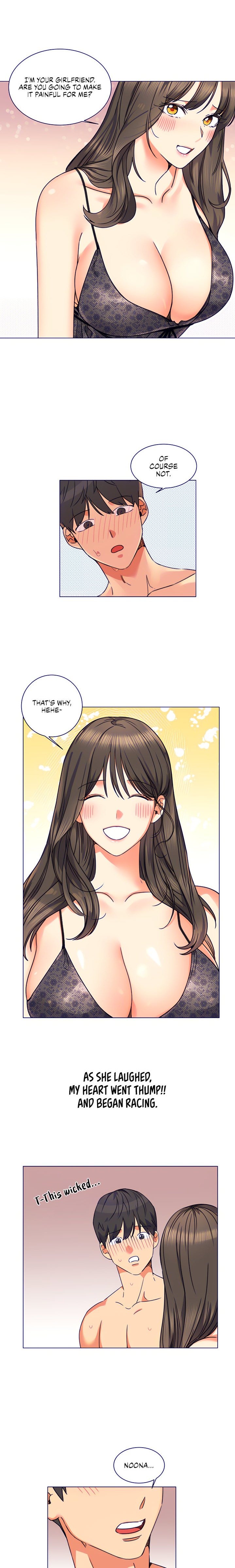 My girlfriend is so naughty chapter 1 page 18