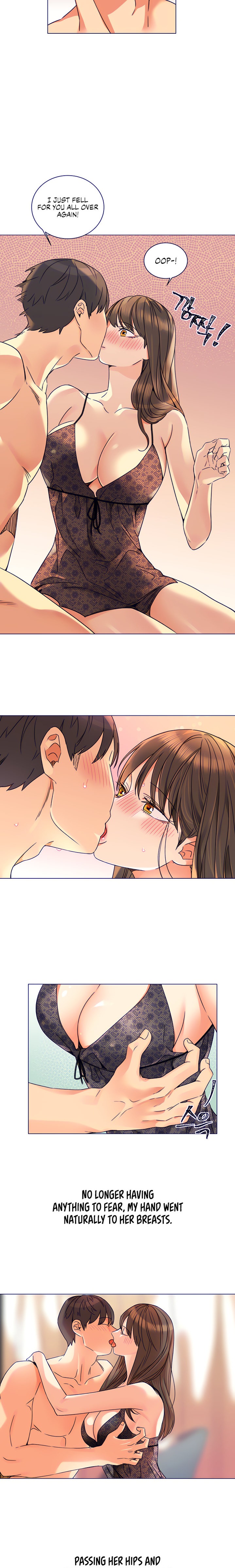 My girlfriend is so naughty chapter 1 page 19