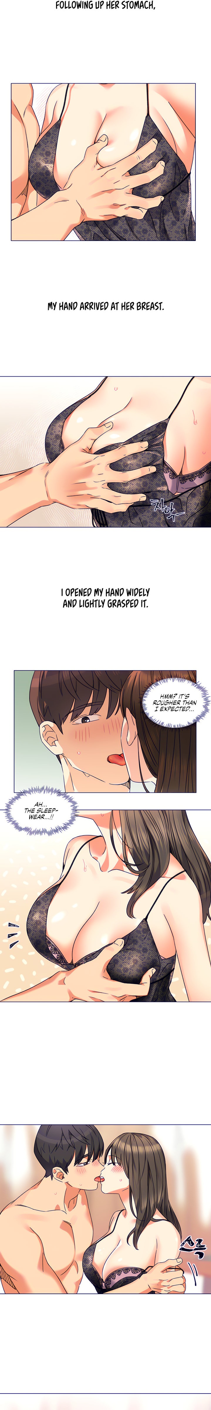 My girlfriend is so naughty chapter 1 page 20