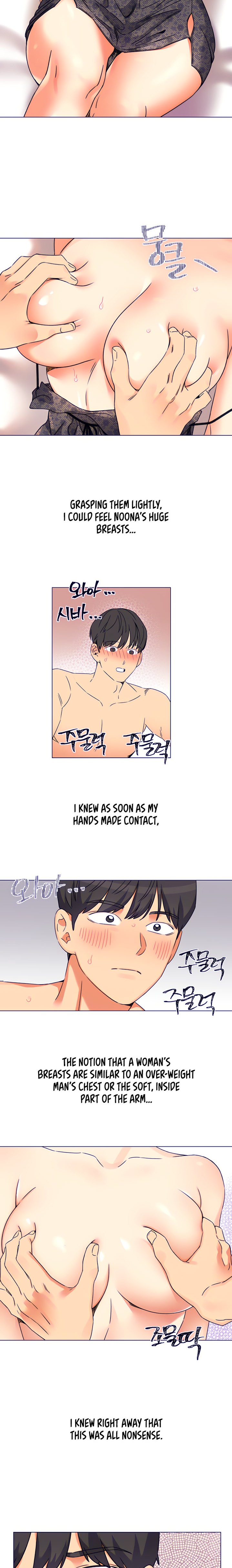 My girlfriend is so naughty chapter 1 page 23