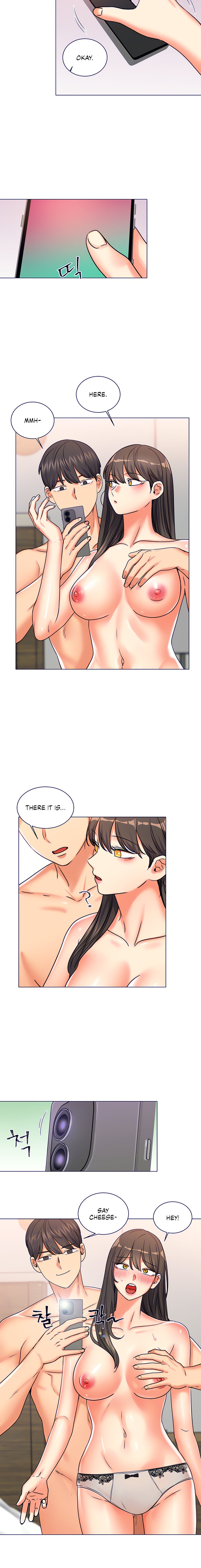 My girlfriend is so naughty chapter 10 page 4