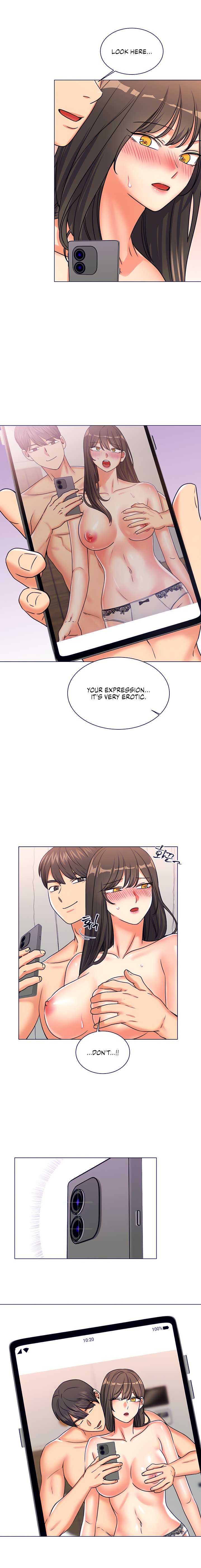 My girlfriend is so naughty chapter 10 page 5
