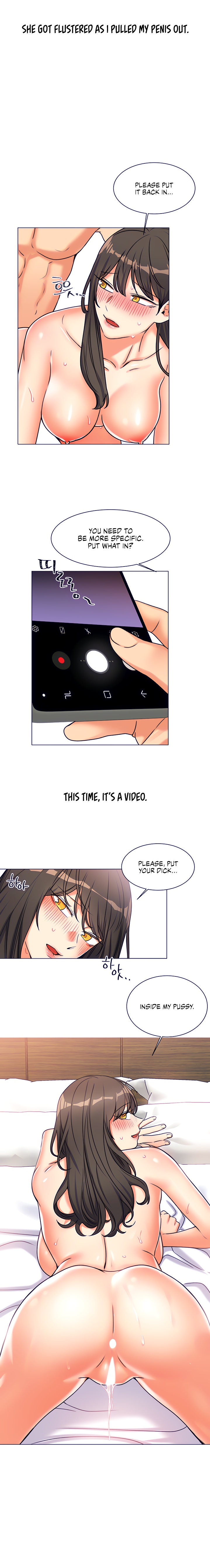 My girlfriend is so naughty chapter 10 page 11