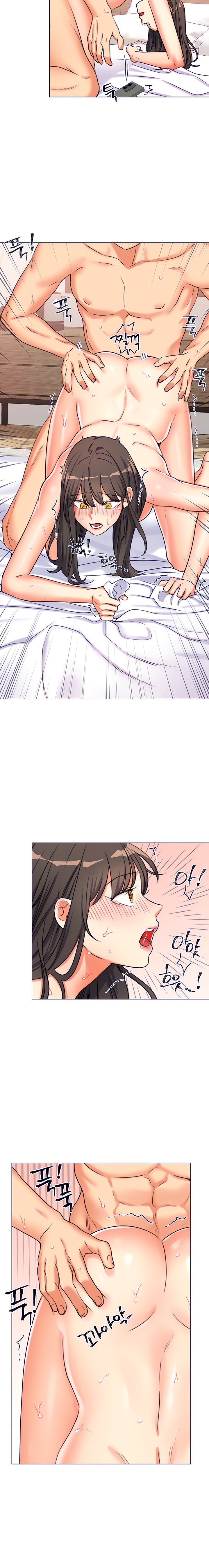 My girlfriend is so naughty chapter 10 page 15