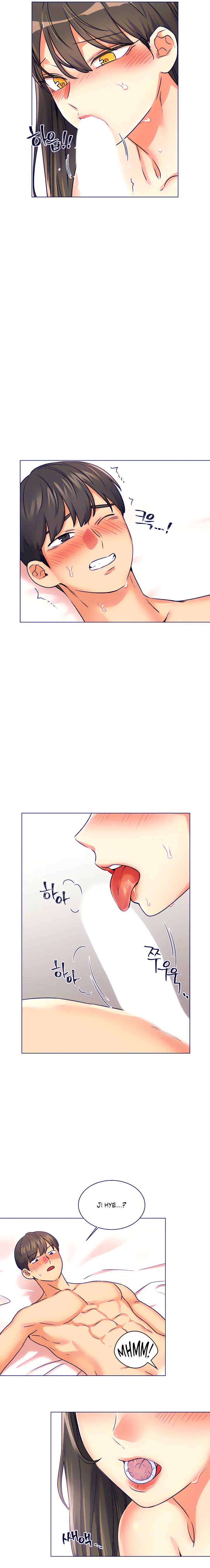 My girlfriend is so naughty chapter 11 page 6