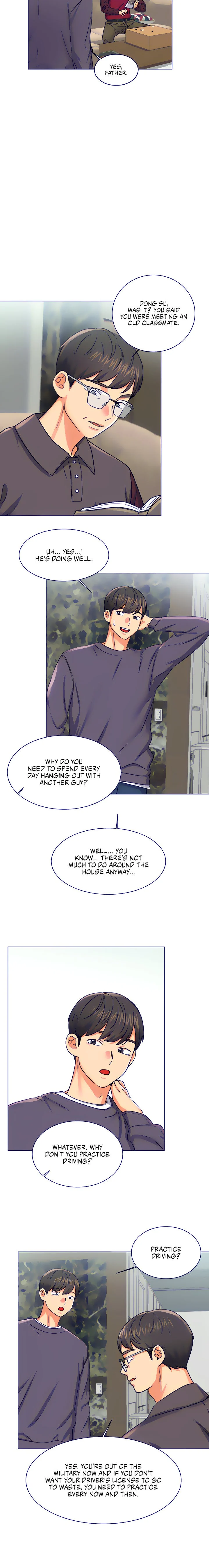 My girlfriend is so naughty chapter 11 page 10