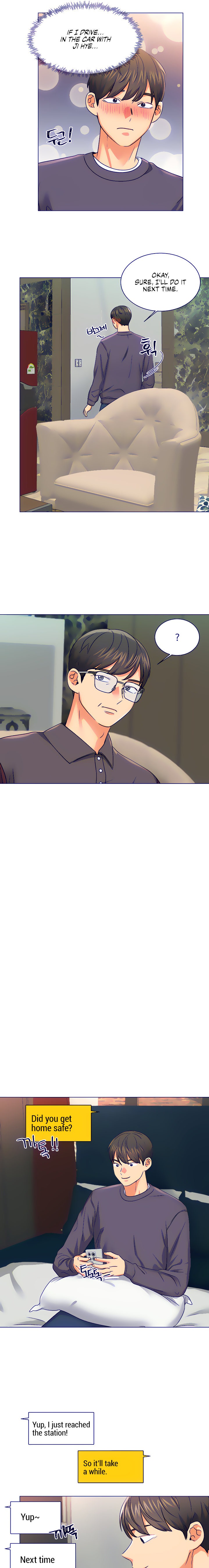 My girlfriend is so naughty chapter 11 page 11