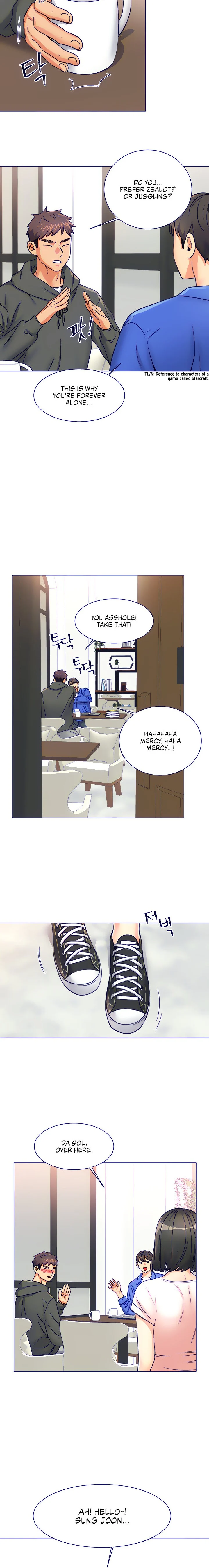 My girlfriend is so naughty chapter 11 page 15