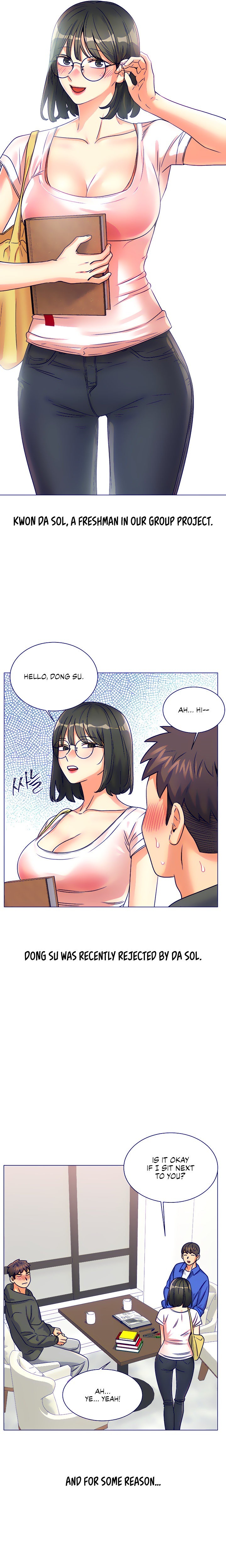 My girlfriend is so naughty chapter 11 page 16