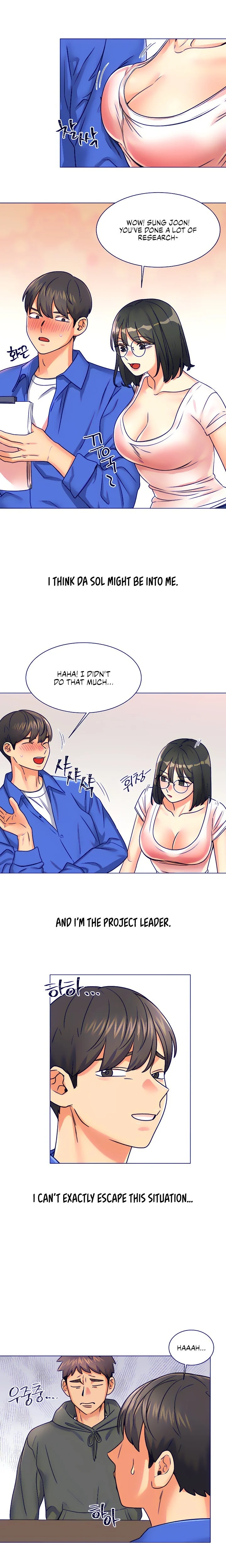 My girlfriend is so naughty chapter 11 page 17