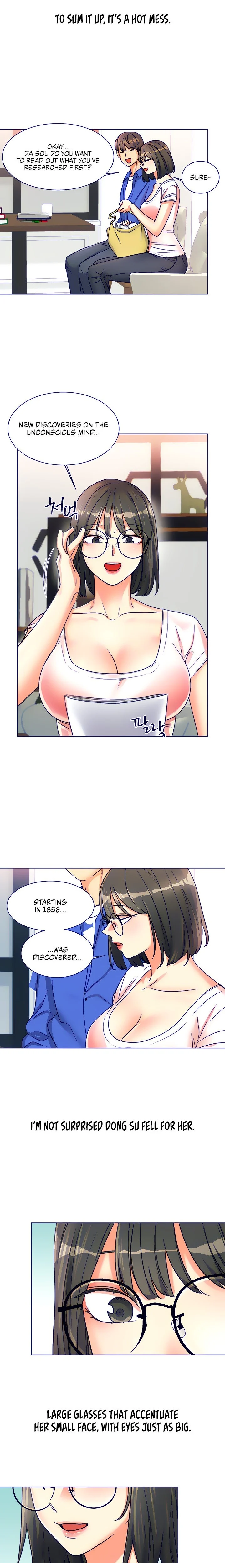 My girlfriend is so naughty chapter 11 page 18