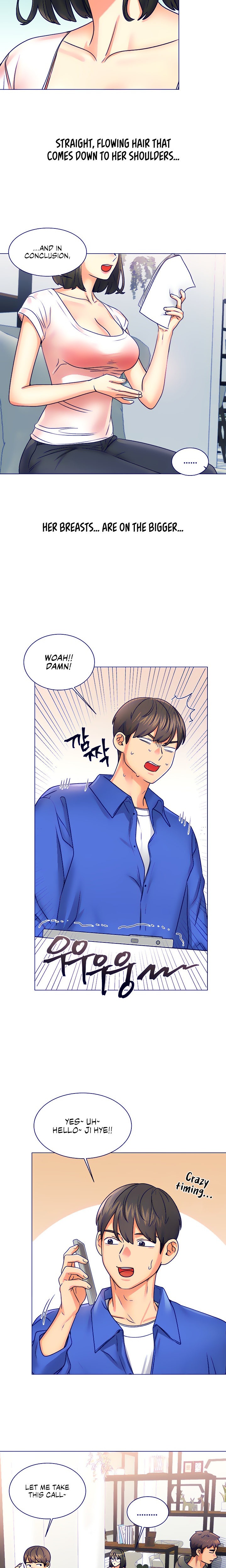 My girlfriend is so naughty chapter 11 page 19