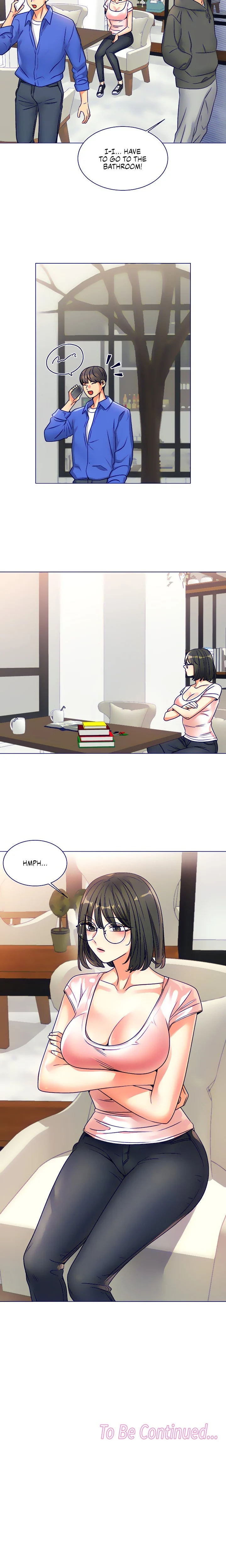 My girlfriend is so naughty chapter 11 page 20