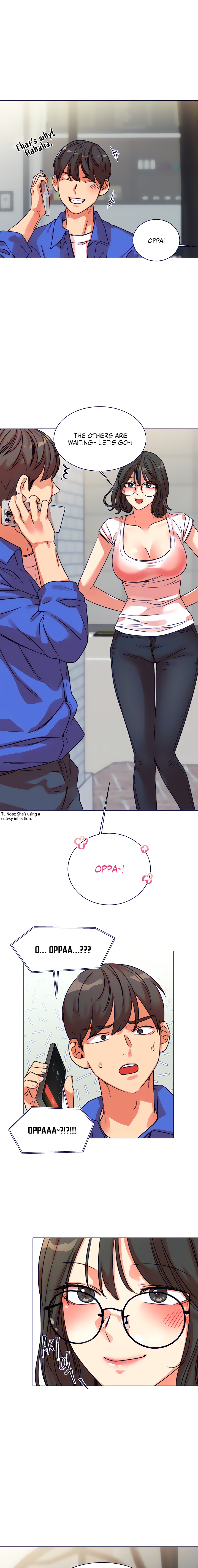 My girlfriend is so naughty chapter 12 page 4