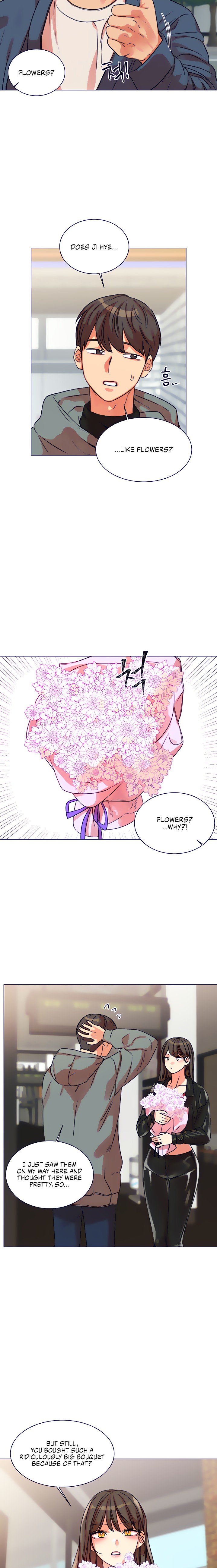 My girlfriend is so naughty chapter 12 page 13