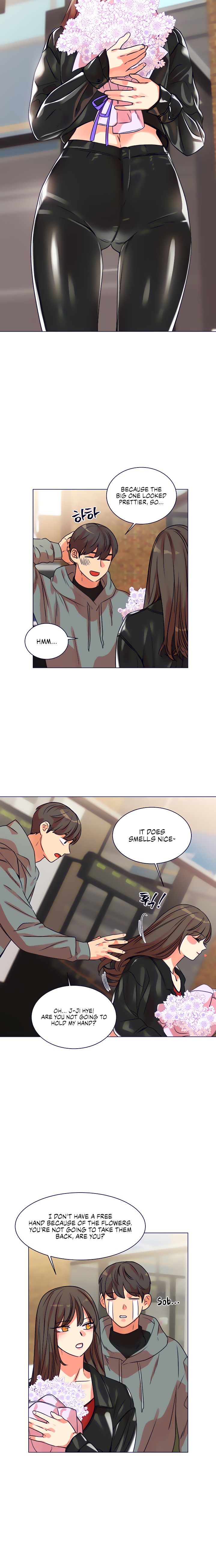 My girlfriend is so naughty chapter 12 page 14