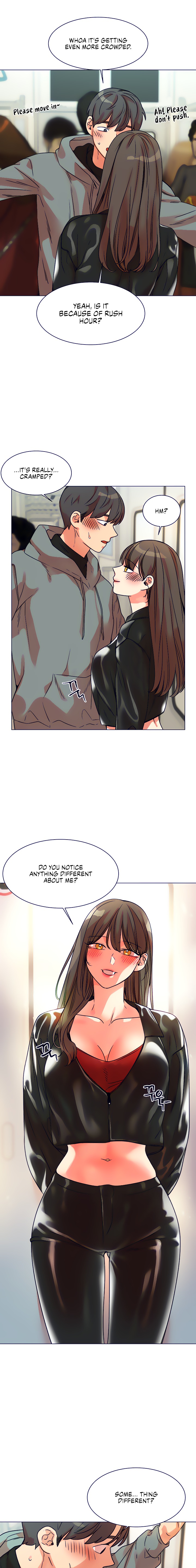 My girlfriend is so naughty chapter 12 page 18