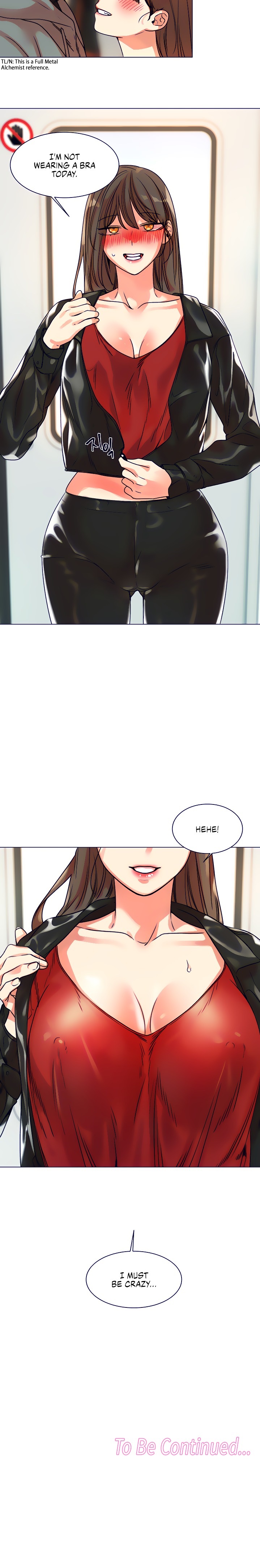 My girlfriend is so naughty chapter 12 page 20