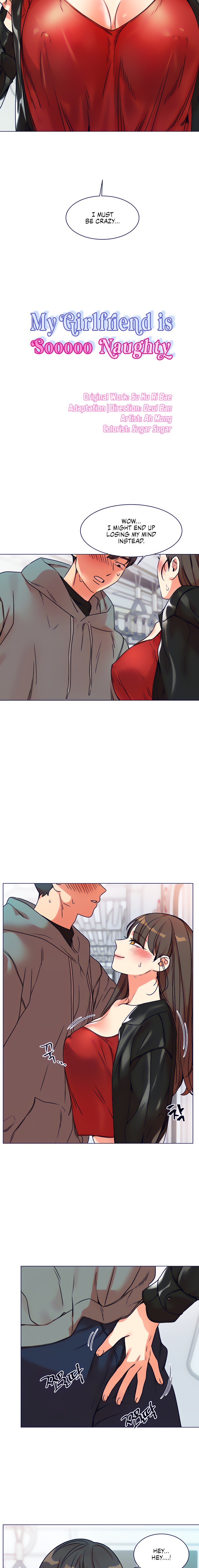 My girlfriend is so naughty chapter 13 page 2