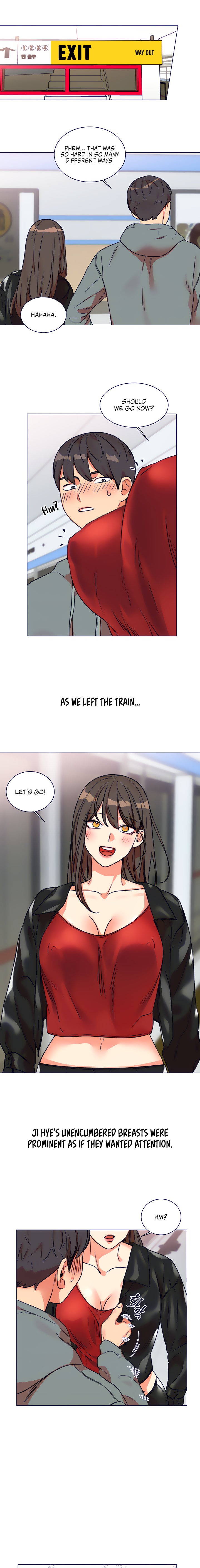 My girlfriend is so naughty chapter 13 page 4
