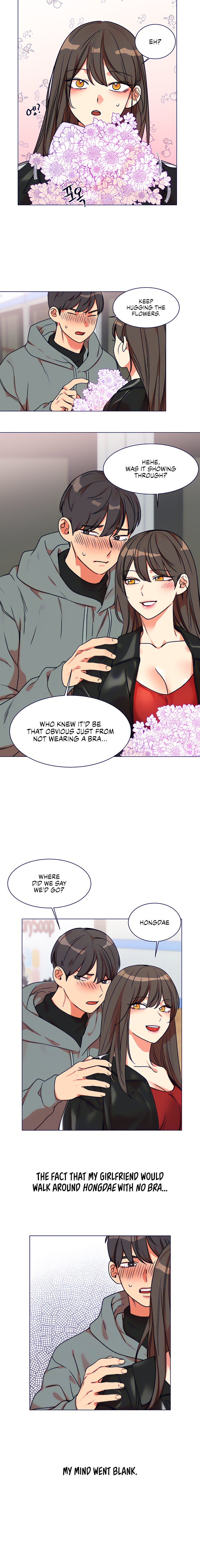 My girlfriend is so naughty chapter 13 page 5