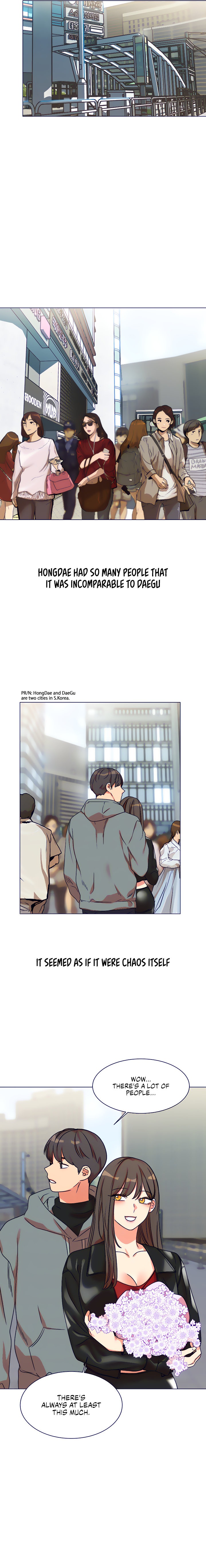 My girlfriend is so naughty chapter 13 page 6