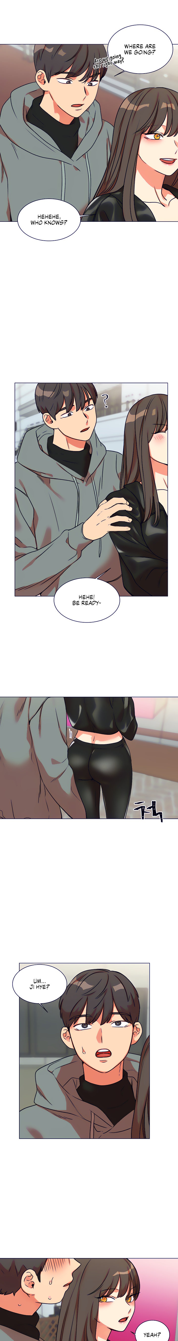 My girlfriend is so naughty chapter 13 page 7