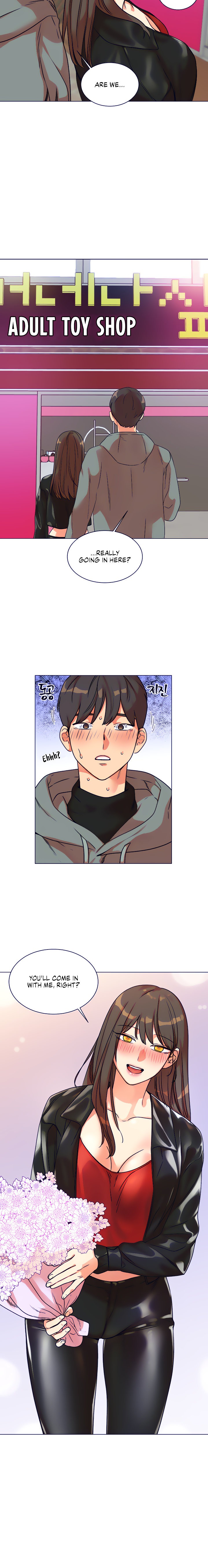 My girlfriend is so naughty chapter 13 page 8
