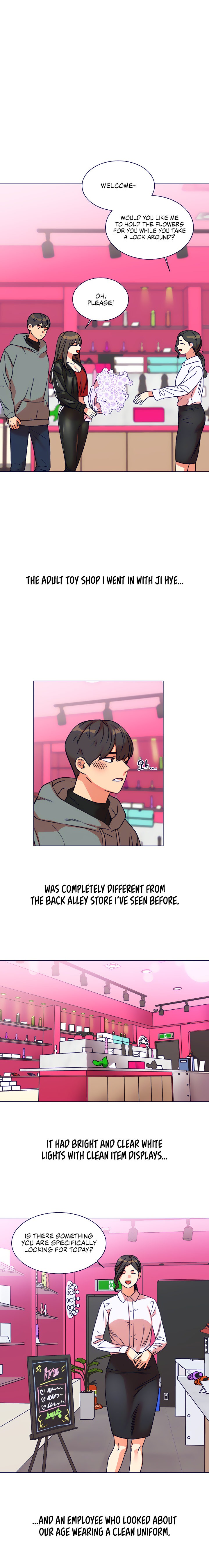 My girlfriend is so naughty chapter 13 page 9