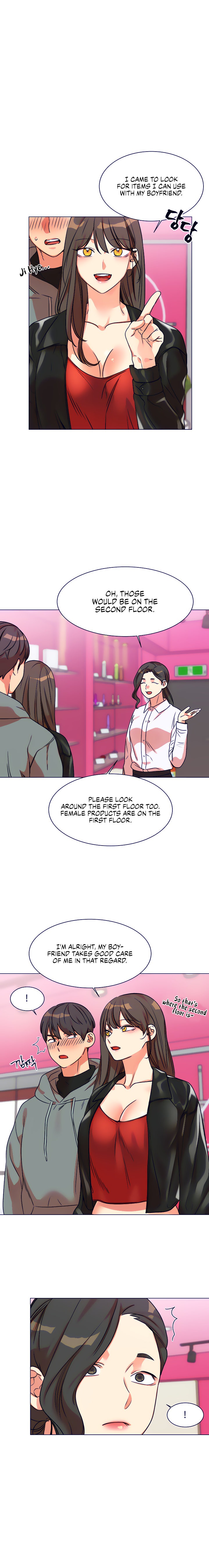 My girlfriend is so naughty chapter 13 page 10