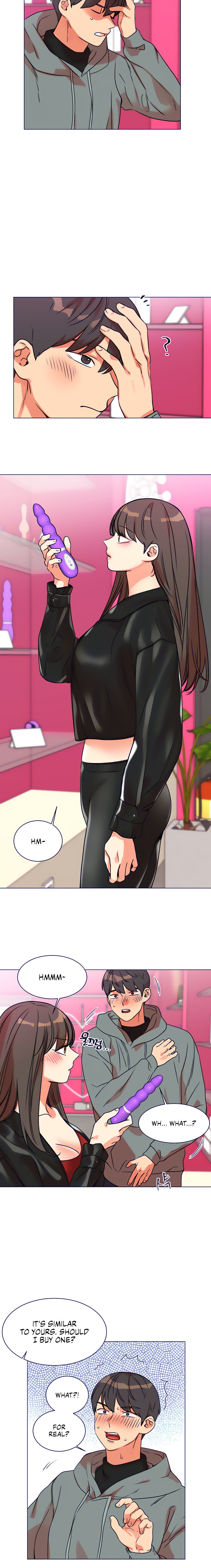 My girlfriend is so naughty chapter 13 page 12