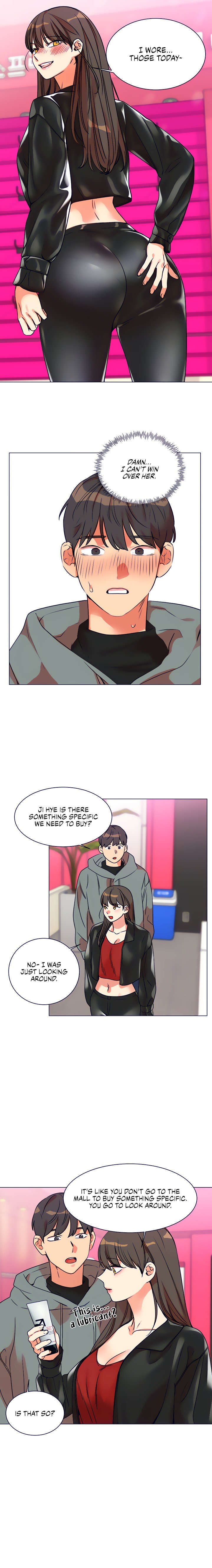 My girlfriend is so naughty chapter 13 page 16