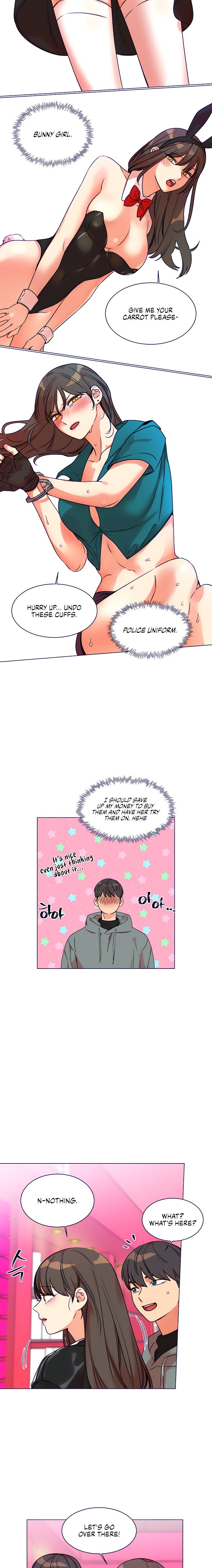 My girlfriend is so naughty chapter 13 page 18