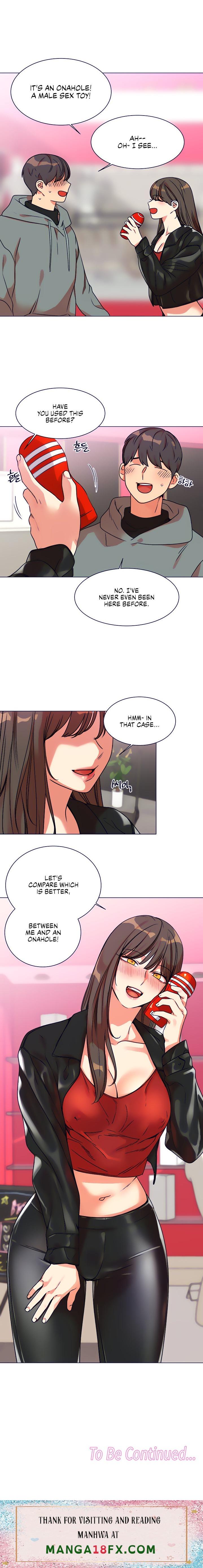 My girlfriend is so naughty chapter 13 page 20
