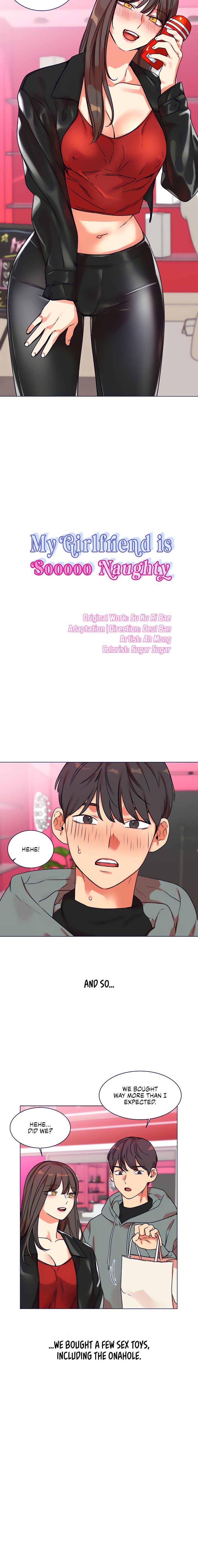 My girlfriend is so naughty chapter 14 page 2