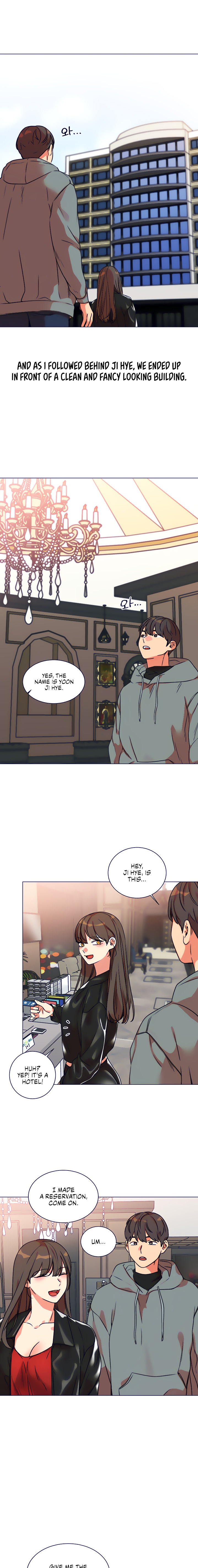 My girlfriend is so naughty chapter 14 page 3