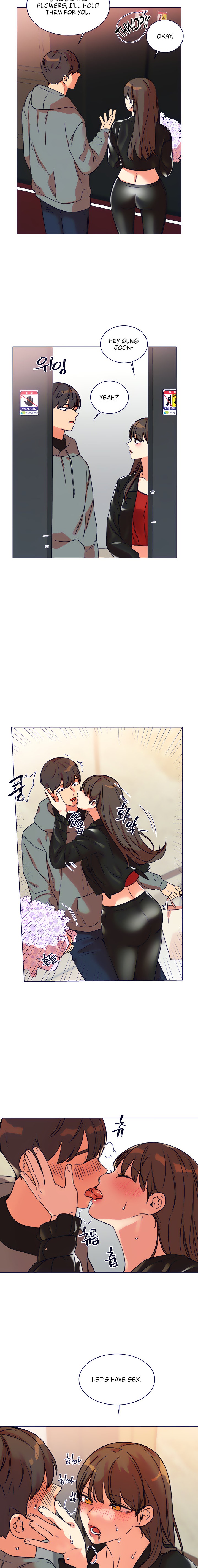 My girlfriend is so naughty chapter 14 page 4