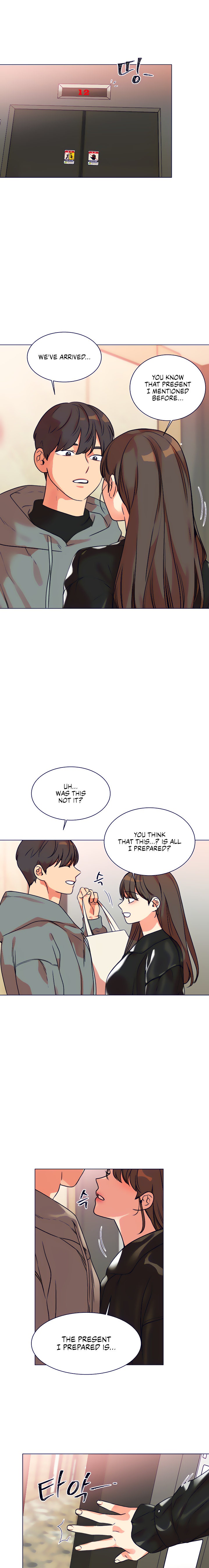 My girlfriend is so naughty chapter 14 page 6