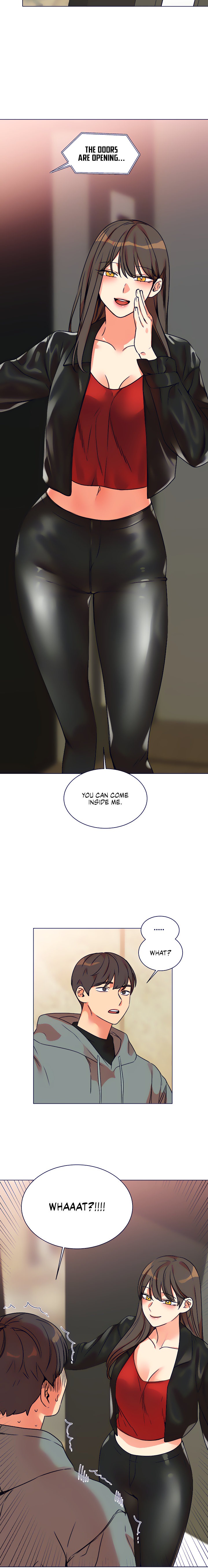 My girlfriend is so naughty chapter 14 page 7